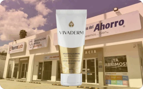 Vivaderm Precio Farmacia Del Ahorro: información oficial para México